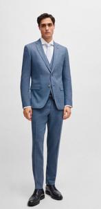 Hugo Boss (slim fit 3 delig pak)maat L, Kleding | Heren, Kostuums en Colberts, Maat 52/54 (L), Blauw, Ophalen of Verzenden, Zo goed als nieuw
