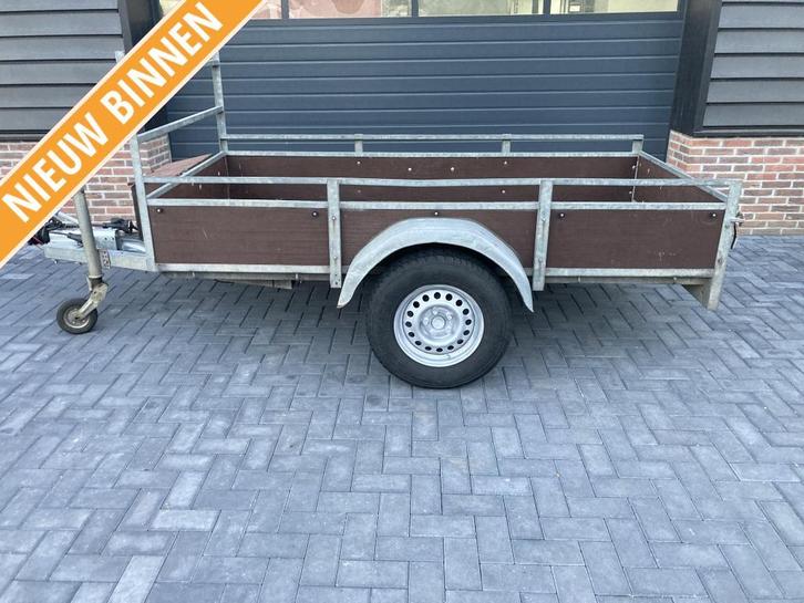 Anssems enkelasser aanhanger aanhangwagen bakwagen 1300 kg, Auto diversen, Aanhangers en Bagagewagens, Gebruikt
