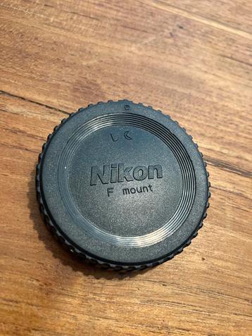 Nikon F mount lensdop beschikbaar voor biedingen