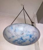 Antieke schaal hanglamp, Antiek en Kunst, Antiek | Lampen, Ophalen of Verzenden