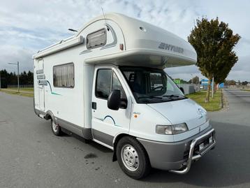 Zeer mooie en goed onderhouden hymer 544 alkoof met airco !! beschikbaar voor biedingen