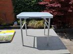 Kleine campingtafel, Ophalen, Campingtafel