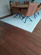 Gebroken wit  vloerkleed 200/300cm, Huis en Inrichting, Stoffering | Vloerbedekking, Ophalen, Wit, Zo goed als nieuw, Minder dan 10 m²