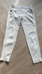 Summum Spijkerbroek Ecru Maat 38, Kleding | Dames, Broeken en Pantalons, Maat 38/40 (M), Beige, Ophalen of Verzenden, Zo goed als nieuw