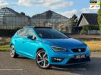 Seat Leon 1.4 EcoTSI 3x FR AUT | LED | Navi | Pano | Carplay, Automaat, Gebruikt, Huisgarantie, Met garantie (alle)