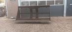 Eurosteel puinbak 2.7m breed / Verachtert snelwissel, Zakelijke goederen, Ophalen of Verzenden, Niet opgegeven, -, Niet opgegeven