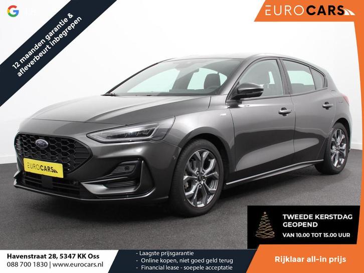 Ford Focus 1.0 125 PK Hybrid ST Line Groot Scherm! Navigatie, Auto's, Ford, Bedrijf, Te koop, Focus, ABS, Achteruitrijcamera, Adaptive Cruise Control