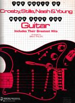 Crosby StillsNash & Young Guitar Greatest Hits ( 9009 ), Verzenden, Artiest of Componist, Populair, Gitaar