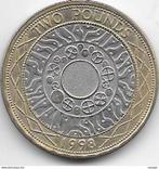 great britain 2 pounds 1998 km 994 xf+/ms60, Verzenden, Overige landen, Losse munt