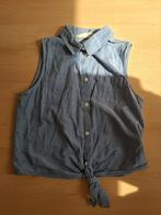 Lichtblauw denim bloesje – H&M – maat 152 zomer blouse, Meisje, H&M, Overhemd of Blouse, Ophalen of Verzenden