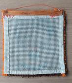 Vintage Retro smyrna wandkleed 70, Ophalen of Verzenden, Huis en Inrichting