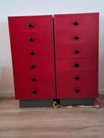 2 laden kasten, Huis en Inrichting, Kasten | Lockerkasten, Ophalen, Gebruikt