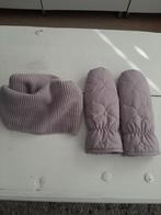 Lila Colsjaal en Gewatteerde Wanten, Kleding | Dames, Mutsen, Sjaals en Handschoenen, H&M, Ophalen of Verzenden, Zo goed als nieuw
