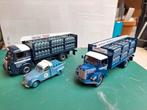 Altaya butagaz UNIC, 2CV, LATIL, Hobby en Vrije tijd, Modelauto's | 1:43, Ophalen of Verzenden, Zo goed als nieuw, Auto, Overige merken