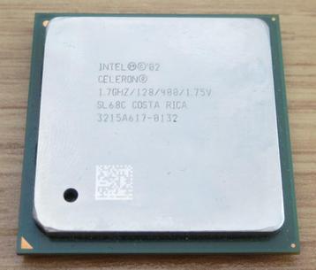 Intel Celeron processor 1,7 GHz socket 478 beschikbaar voor biedingen