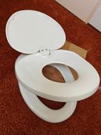 Dual seat cover soft closing, Ophalen of Verzenden, Gebruikt, Toilet