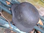 Duitse LW Helm DD ,M 35, Verzamelen, Militaria | Tweede Wereldoorlog, Ophalen, Luchtmacht, Duitsland, Helm of Baret