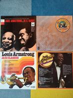 Louis Armstrong lp's vinyl 4 album, 1960 tot 1980, Ophalen of Verzenden, Zo goed als nieuw, 12 inch