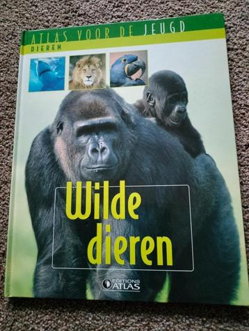 Wilde Dieren Atlas voor de jeugd beschikbaar voor biedingen