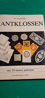 Kantklossen Boek - Nel Leeuwrik, Ophalen, Haken, Patroon of Boek