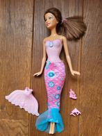 Barbie  zeemeermin, Ophalen of Verzenden, Babypop