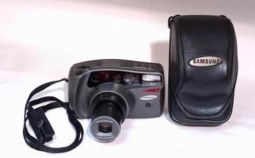 Samsung AF Zoom 105S Analoog Compact Fotocamera Kleinbeeld beschikbaar voor biedingen
