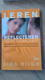 Lenneart Nijgh - Leren reflecteren, Ophalen of Verzenden, Zo goed als nieuw, Lenneart Nijgh
