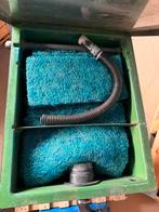 Meerkamer Vijverfilter met RVS Deksel & Filtermateriaal, Ophalen, Vijverfilter