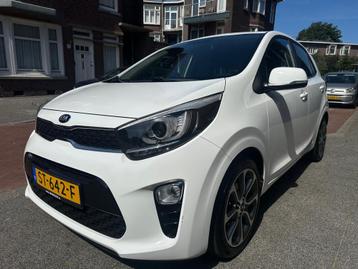 Kia Picanto 1.0 CVVT Design Edition CarPlay Cruise Camera Le beschikbaar voor biedingen