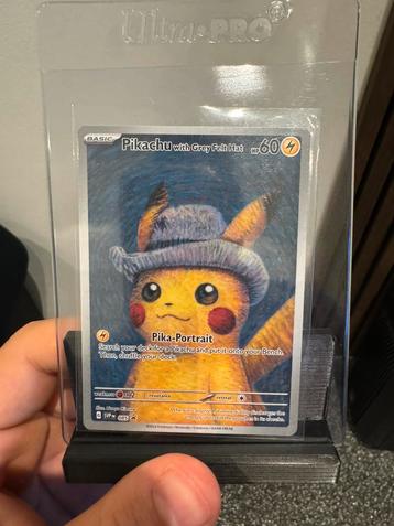 Pikachu van gogh 085 (fresh uit seal) beschikbaar voor biedingen