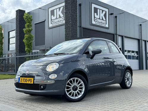 Fiat 500 C 1.2 Lounge | Cabrio | PDC | BT | Nieuwe D-riem, Auto's, Fiat, Bedrijf, Te koop, 500C, ABS, Airbags, Airconditioning