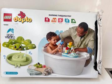 Leuke Duplo set 10989 Water floats badspeelgoed. beschikbaar voor biedingen