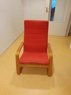 Ikea poäng relax stoel, Ophalen, Zo goed als nieuw, Rood, Eén