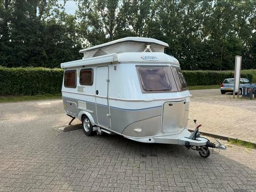 Eriba Triton Touring 430 GT 2006 met mover en luifel, Caravans en Kamperen, Caravans, Bedrijf, tot en met 3, 500 - 750 kg, Standaardzit