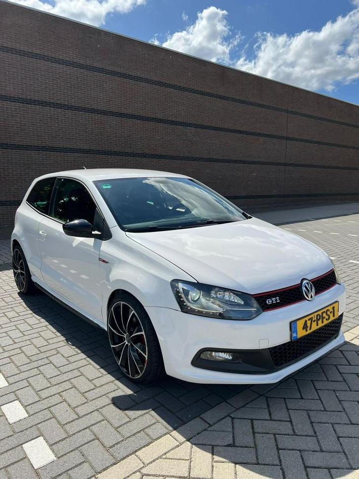 Volkswagen Polo 1.4 TSI 132KW GTI Automaat 2011, Auto's, Volkswagen, Particulier, Polo, 360° camera, ABS, Adaptieve lichten, Adaptive Cruise Control