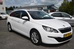 Peugeot 308 SW 1.6 BlueHDI Blue Lease Navi | Clima | Cruise, Voorwielaandrijving, Stof, Gebruikt, 4 cilinders