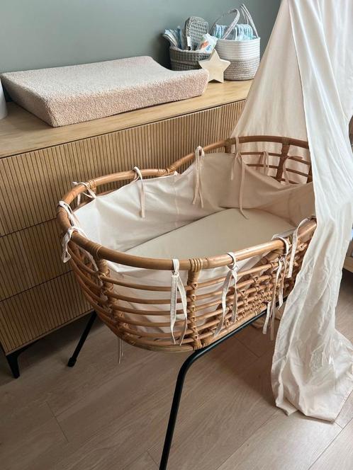 Wiegje Bohemian Baby merk Wieg & Co, Kinderen en Baby's, Speelgoed | Speeltenten, Zo goed als nieuw, Ophalen