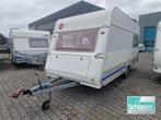Buerstner fun 420 TS - OP=OP! Uitverkoop Jamet show en nieuw, Caravans en Kamperen, Caravans, Vast bed, Bedrijf, Treinzit, Bürstner