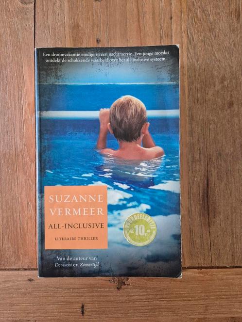 Suzanne Vermeer - All inclusive, Boeken, Thrillers, Gelezen, Nederland, Ophalen of Verzenden