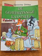Geronimo Stilton. De geheimzinnige kaasdief, Ophalen of Verzenden, Zo goed als nieuw