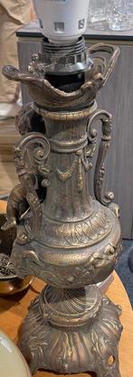 Antieke kandelaar, Antiek en Kunst, Ophalen of Verzenden, Koper of Brons