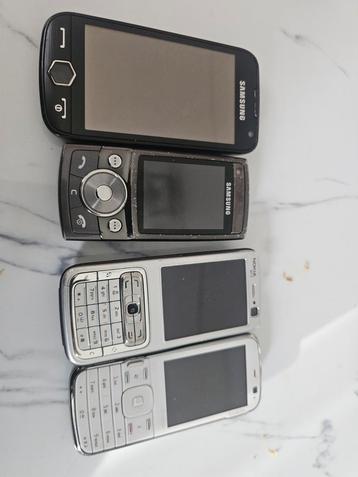 Oude Samsung & Nokia Telefoons beschikbaar voor biedingen