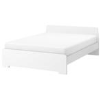 Ikea Askvoll tweepersoonsbed 160x200 NIEUW, Huis en Inrichting, Ophalen, Wit, 200 cm, 160 cm