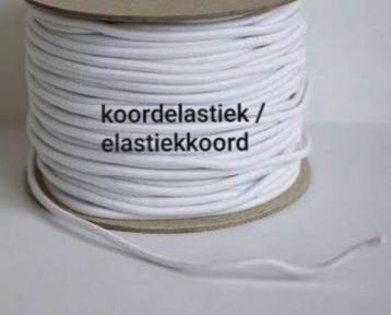 Koordelastiek - elastieke koord  beschikbaar voor biedingen