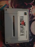Final Fantasy VI (Japanse Versie) - Super Nintendo, Spelcomputers en Games, Games | Nintendo Super NES, Gebruikt, 1 speler, Ophalen of Verzenden