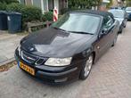 Saab 9 3 cabriolet., Auto's, Saab, 1998 cc, Cabriolet, 4 stoelen, Zwart