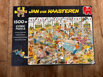 Jan van Haasteren puzzel beschikbaar voor biedingen