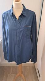Vlot overhemd van EDC maat XL, Blauw, EDC by Esprit, Ophalen of Verzenden, Zo goed als nieuw
