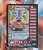 Frieza 'The Monster' Battle Simulator Dragonball z, Ophalen of Verzenden, Zo goed als nieuw, Losse kaart