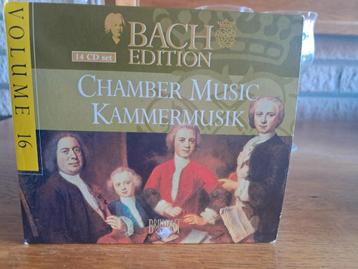 Bach Kamermuziek Editie - 16 CD's - ZGAN beschikbaar voor biedingen